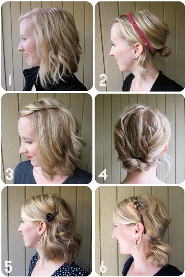 41 Easy And Stylish Hairstyles For Medium-Length Hair