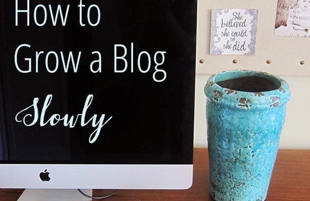 How to Grow a Blog...Slowly, at letwhylead.com