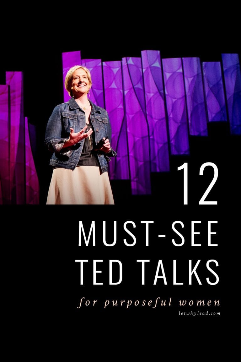 12 MustSee TED Talks for Women