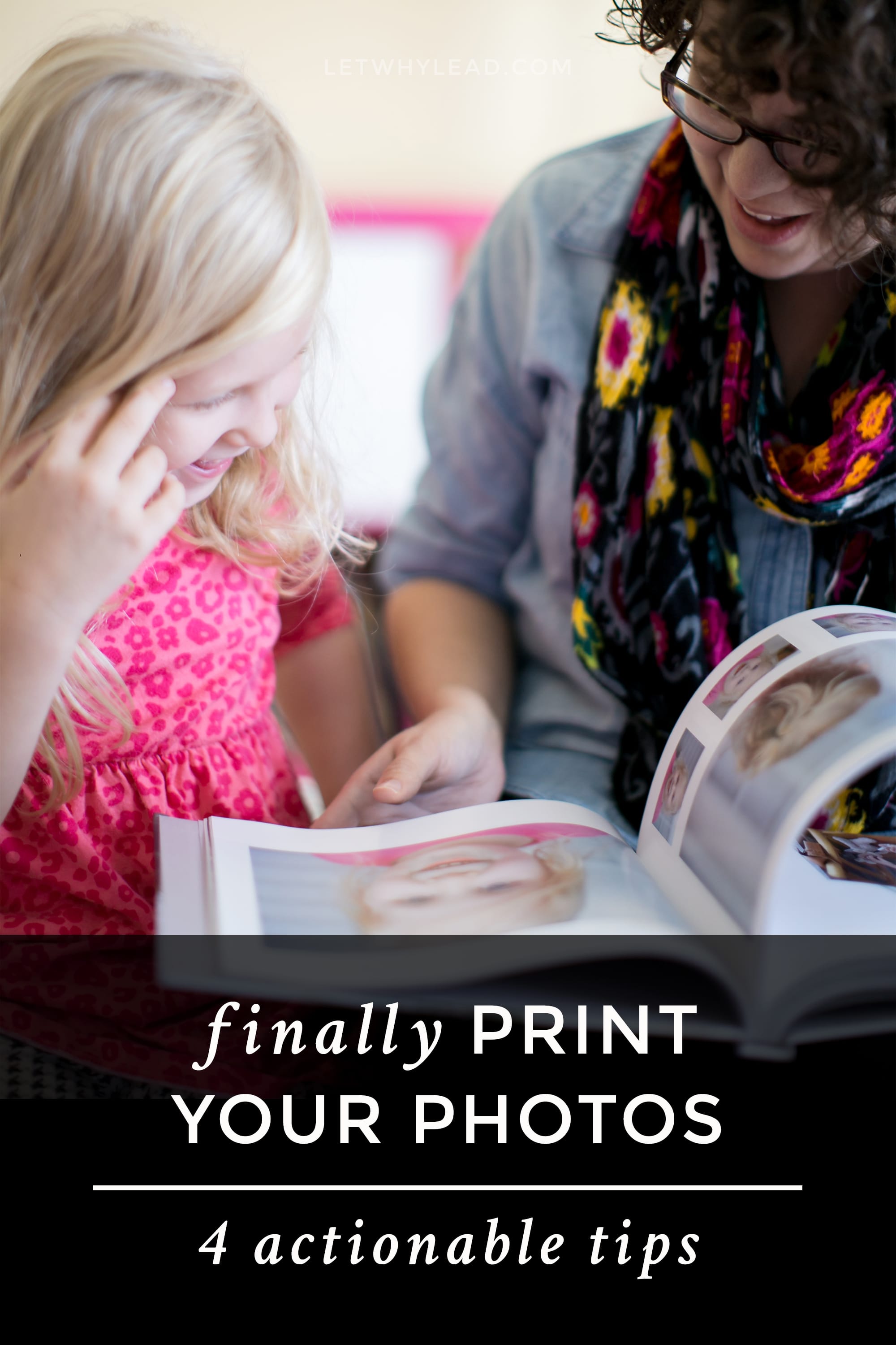 Printed photos bottle up happy feelings and allow us direct access to those emotions when we need them most. | 4 tips to help you FINALLY print your photos!