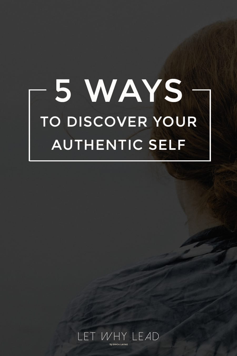 To help you stop trying to get it "right" and instead learn to just BE. | 5 Ways to Discover Your Authentic Self