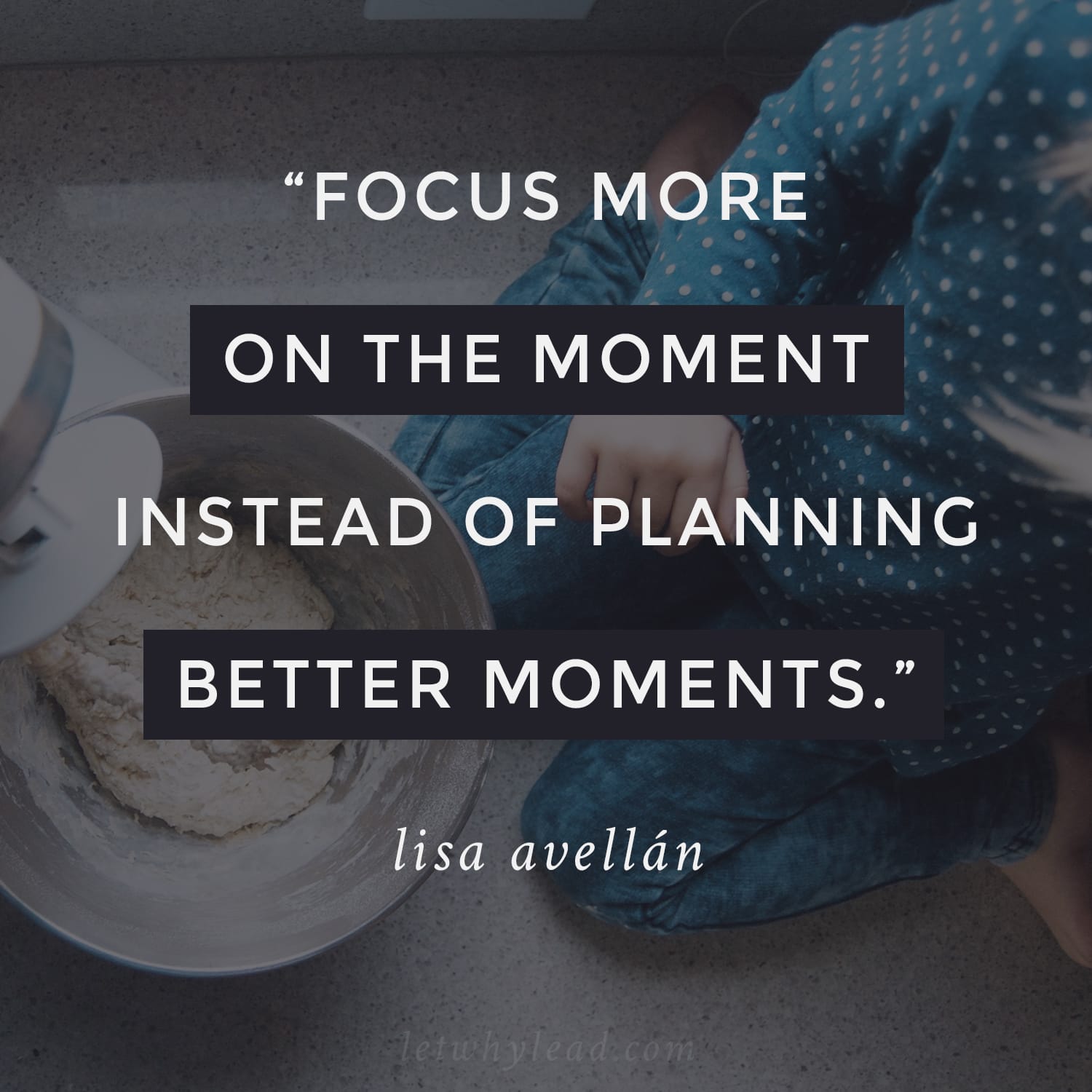 Focus More on the Moment Instead of Planning Better Moments