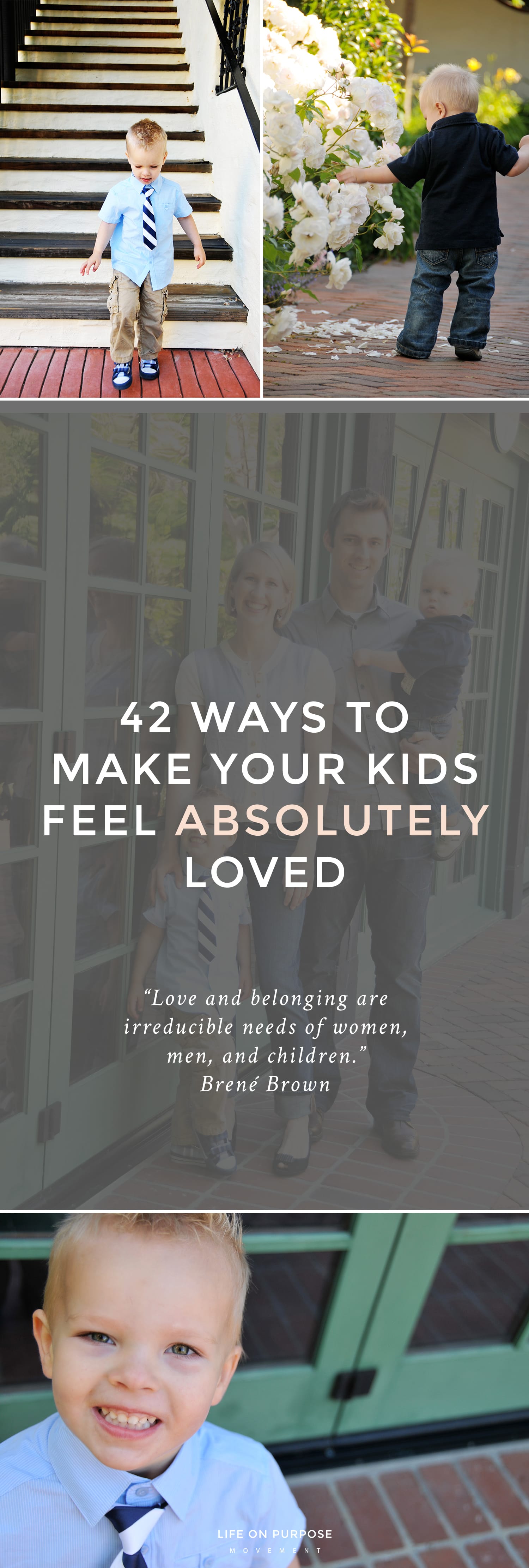42 Ways to Make Your Kids Feel Absolutely Loved