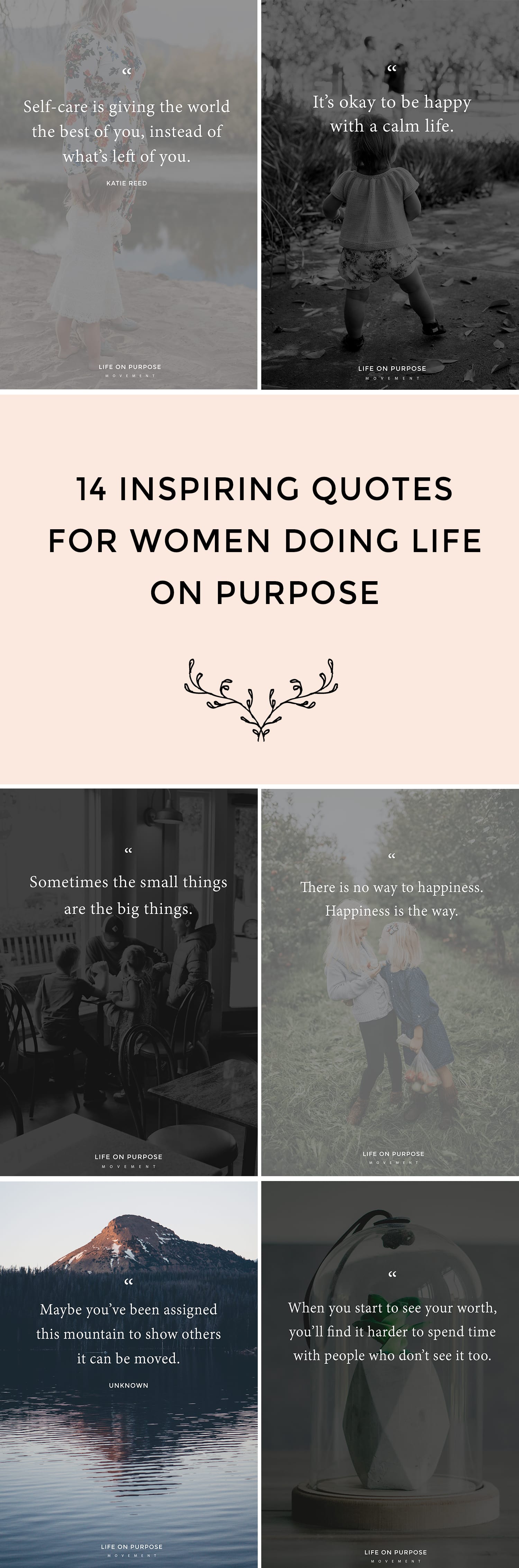 14 Inspiring Quotes For Women Doing Life On Purpose