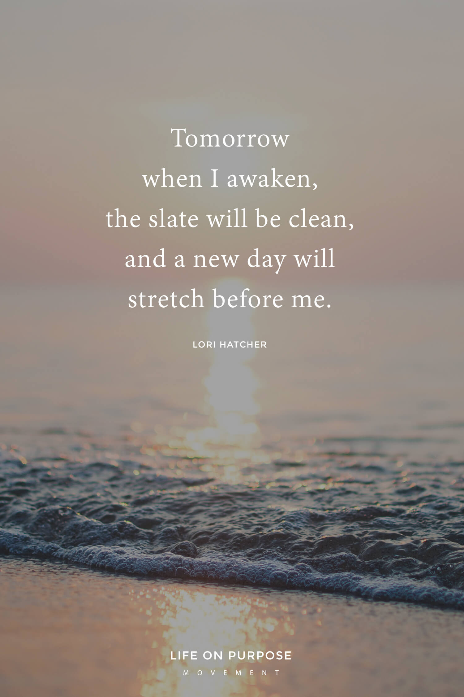 Tomorrow Is A Fresh Start Quotes - Suzi Zonnya