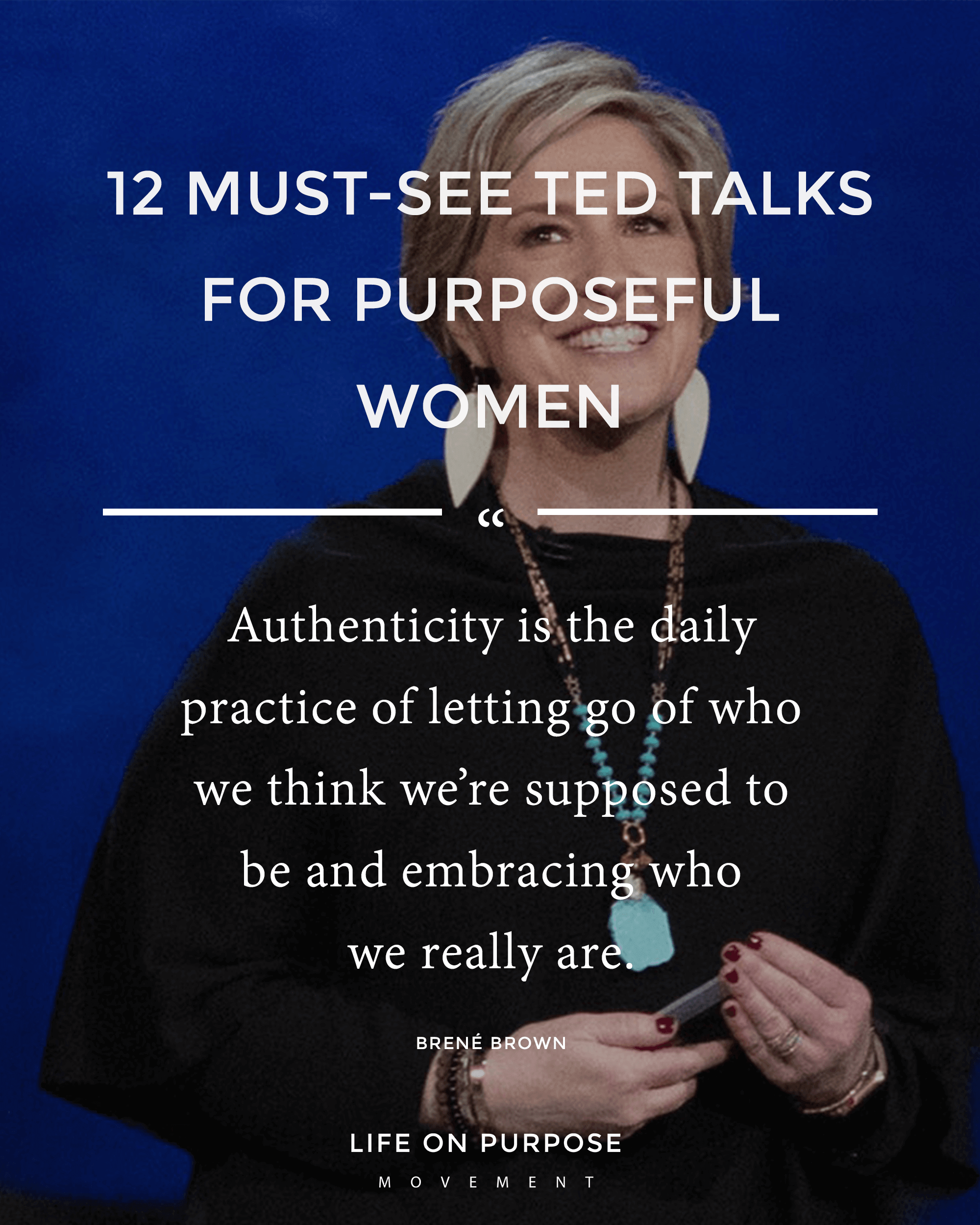 12 Must-See TED Talks for Women