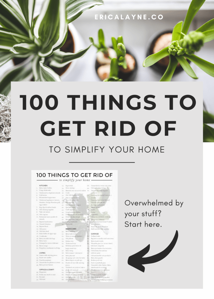 100 Things to Get Rid Of—To Simplify Your Home