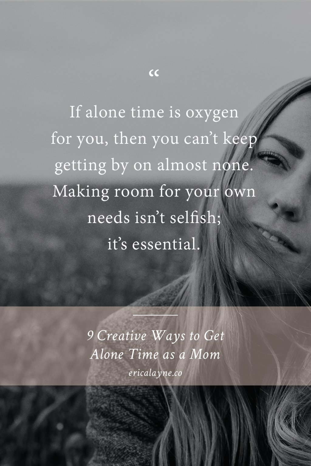 9 Creative Ways to Get Alone Time as a Mom