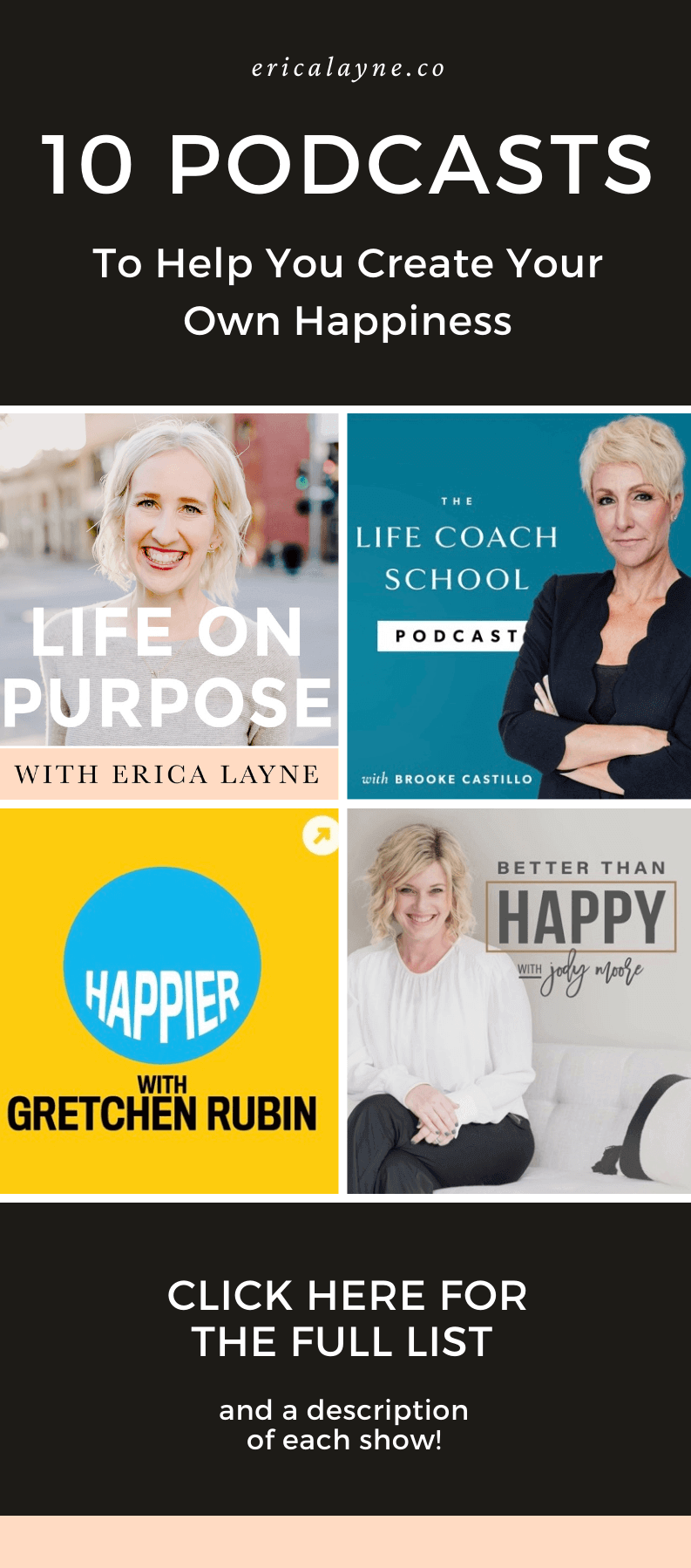 10 Podcasts to Help You Create Your Own Happiness (No matter what life ...