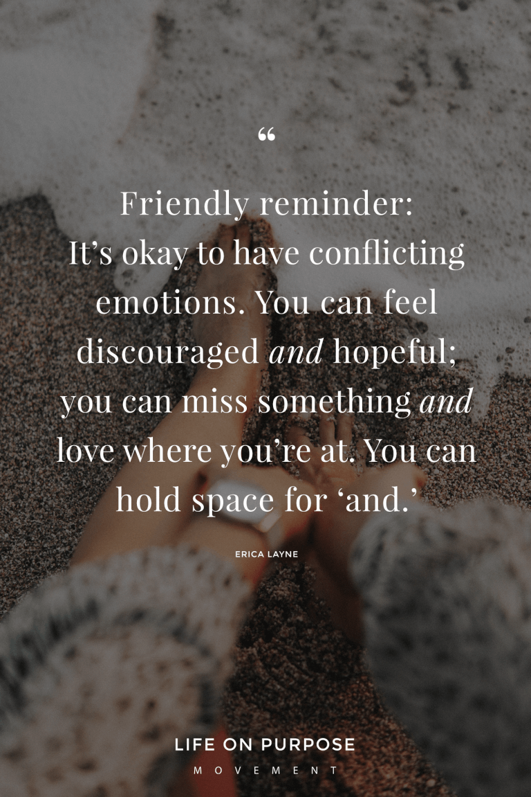 Conflicting Emotions Don’t Have to Hold You Back—You Can Hold Space for ...