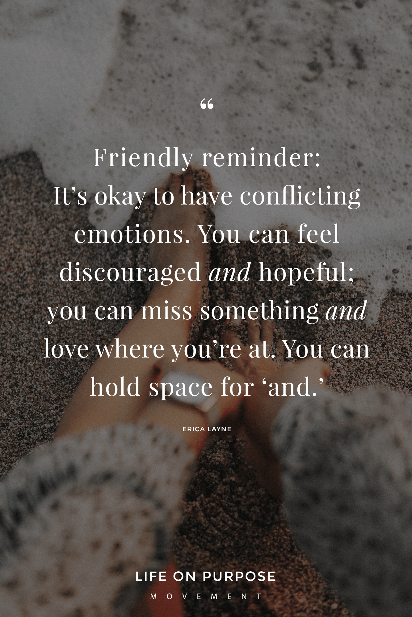 Conflicting Emotions Don’t Have to Hold You Back—You Can Hold Space for 