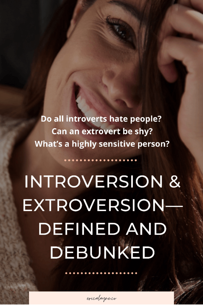 introvert people