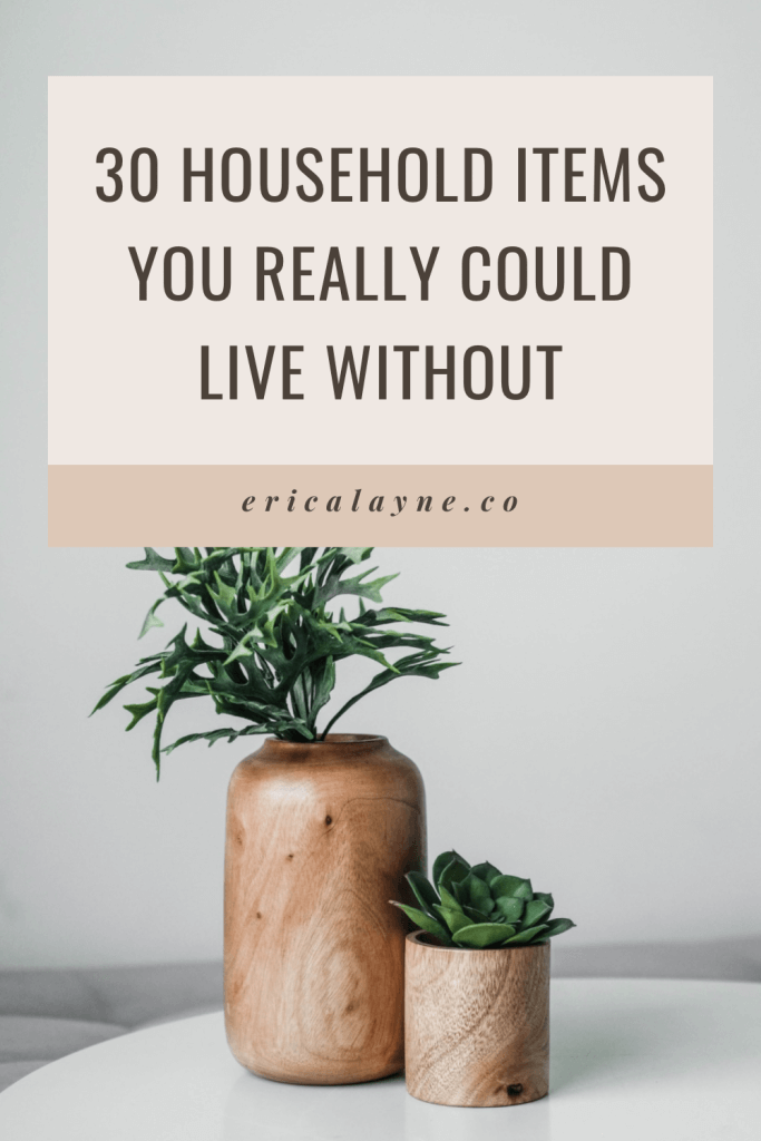 The Random Household Items I Can't Live Without - Life with Emily